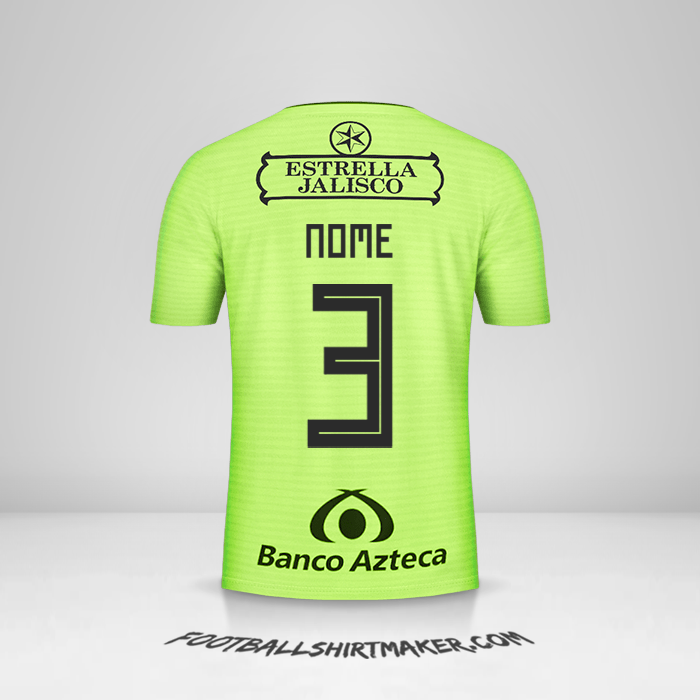 Camisola Atlas 2019 Terceira -  nome - 3