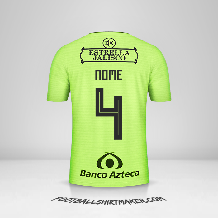 Maglia Atlas 2019 Terza -  nome - 4