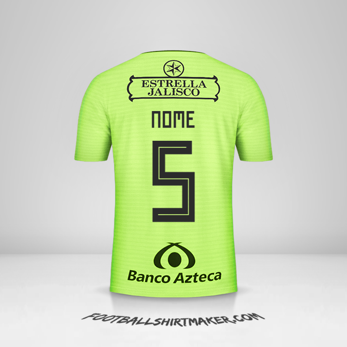 Maglia Atlas 2019 Terza -  nome - 5