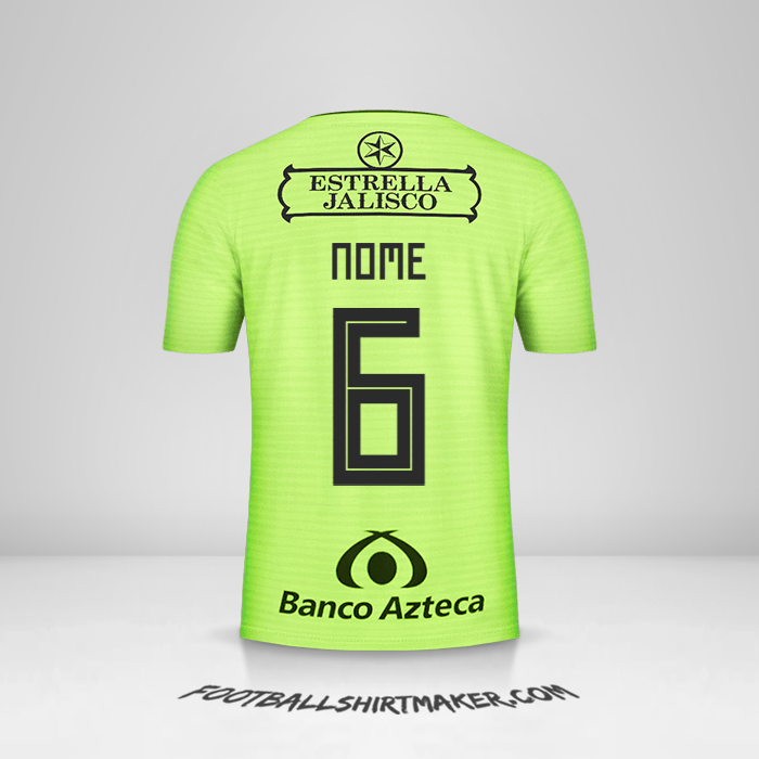 Maglia Atlas 2019 Terza -  nome - 6