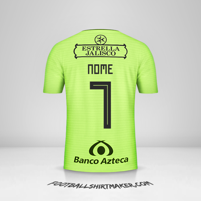 Camisa Atlas 2019 Terceira -  nome - 7