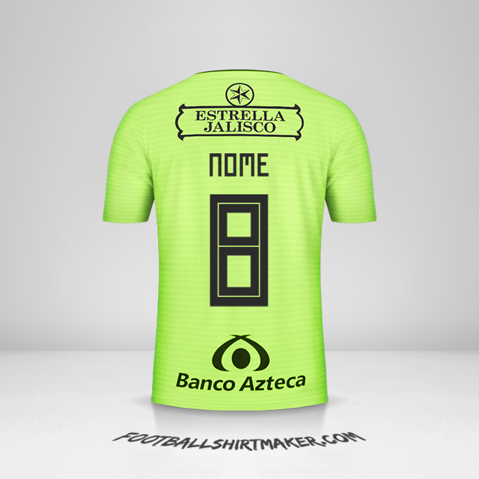 Maglia Atlas 2019 Terza -  nome - 8