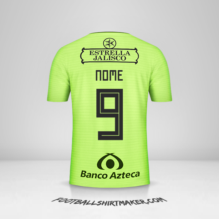 Maglia Atlas 2019 Terza -  nome - 9