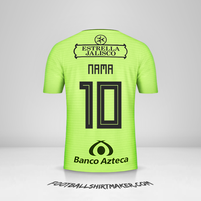 Jersey Atlas 2019 Ketiga -  nama - 10