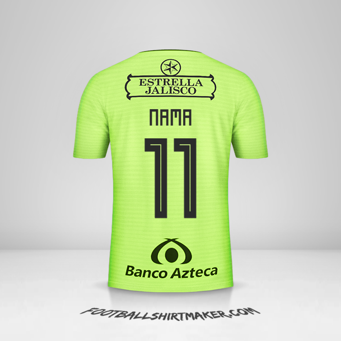 Jersey Atlas 2019 Ketiga -  nama - 11