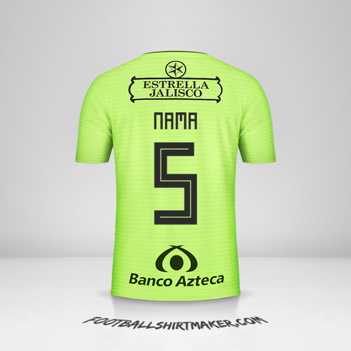 Jersey Atlas 2019 Ketiga -  nama - 5
