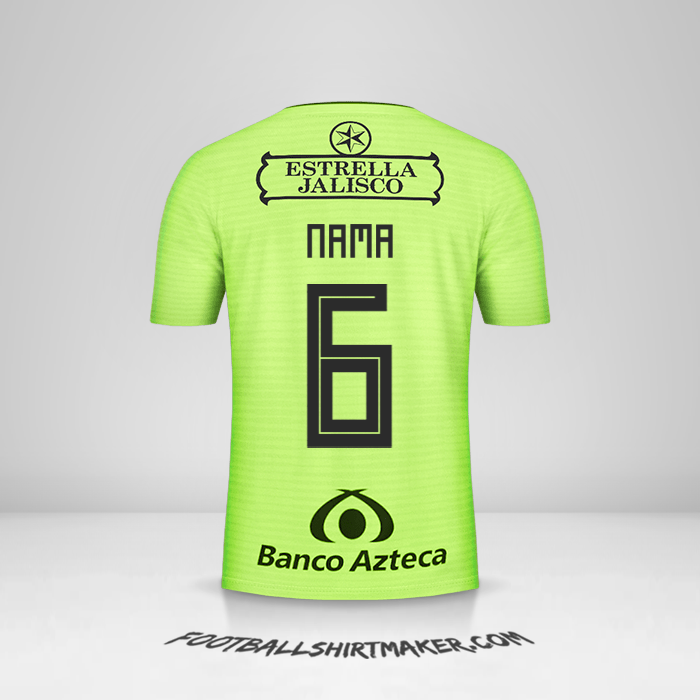 Jersey Atlas 2019 Ketiga -  nama - 6