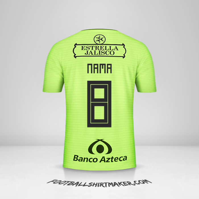 Jersey Atlas 2019 Ketiga -  nama - 8