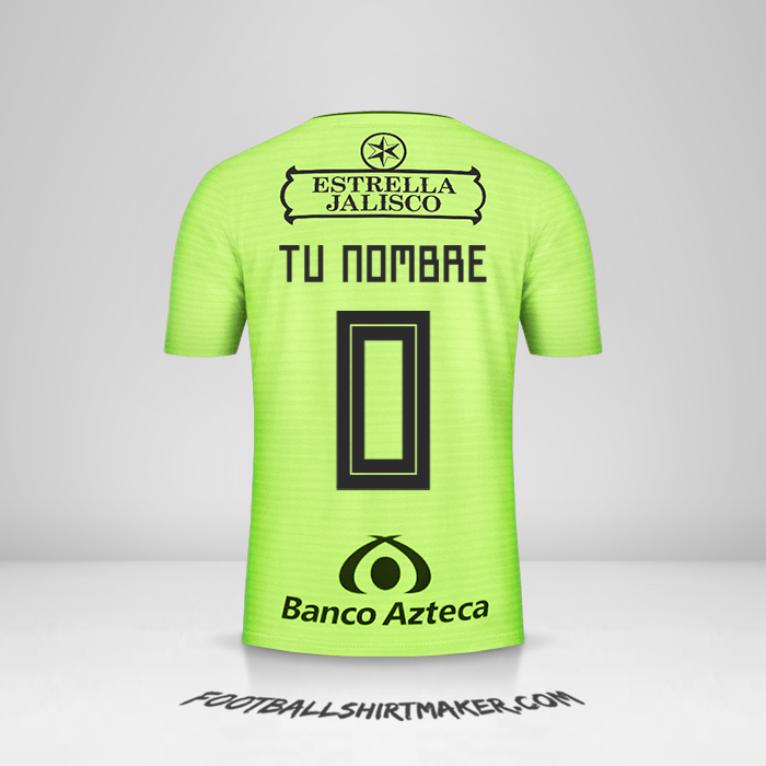Jersey Atlas 2019 III -  tu nombre - 0