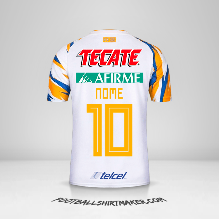Maglia Tigres UANL 2019 Terza -  nome - 10