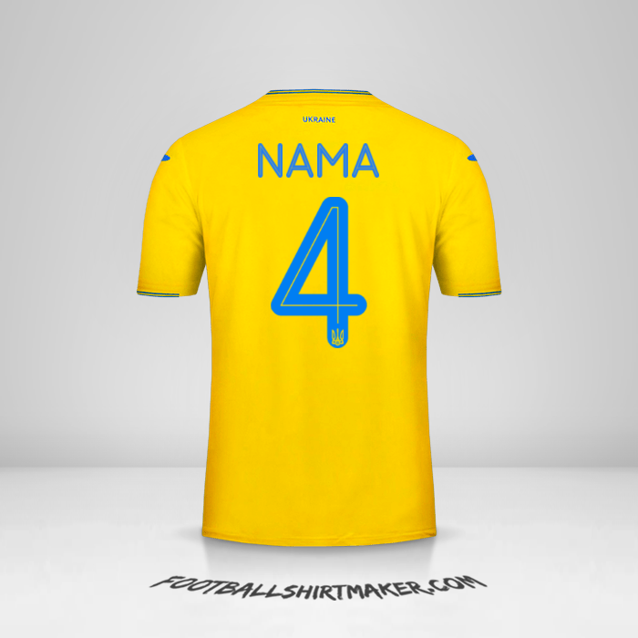 Jersey Ukraina 2018/19 -  nama - 4