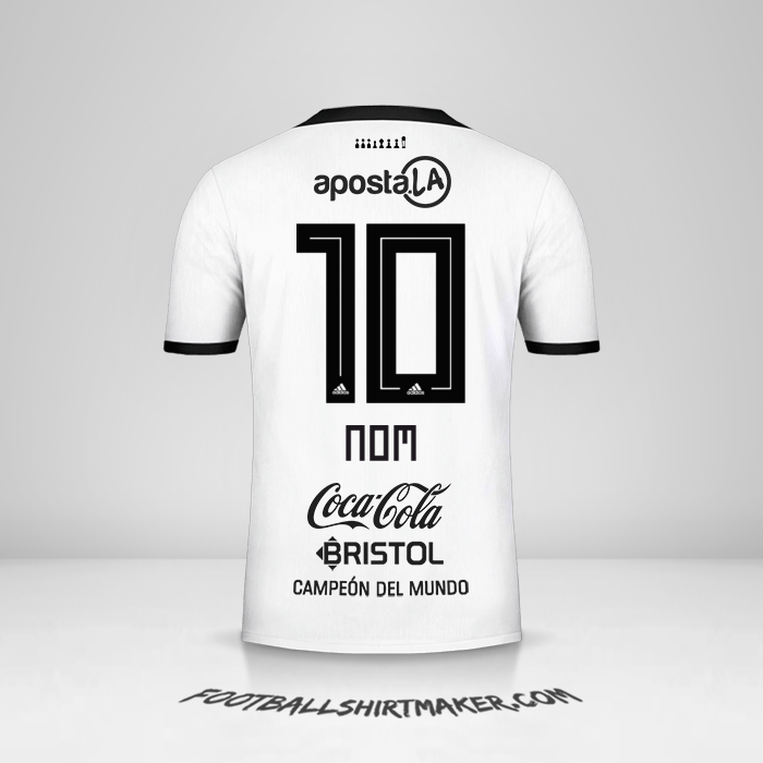 Maillot Club Olimpia 2018/19 -  nom - 10