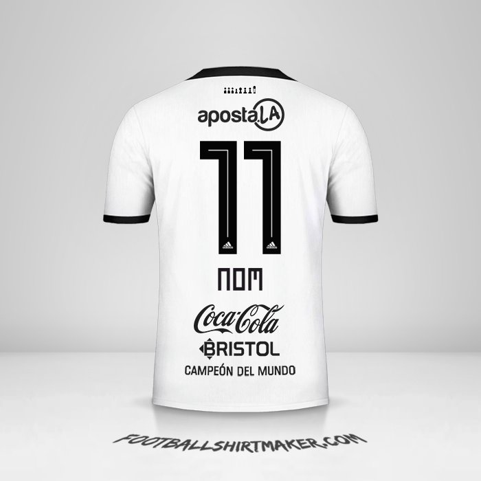 Maillot Club Olimpia 2018/19 -  nom - 11