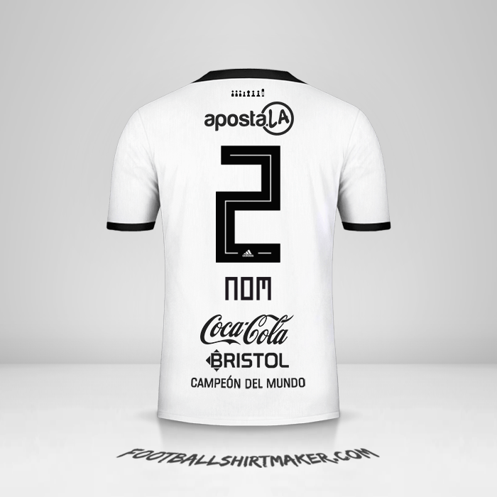 Maillot Club Olimpia 2018/19 -  nom - 2