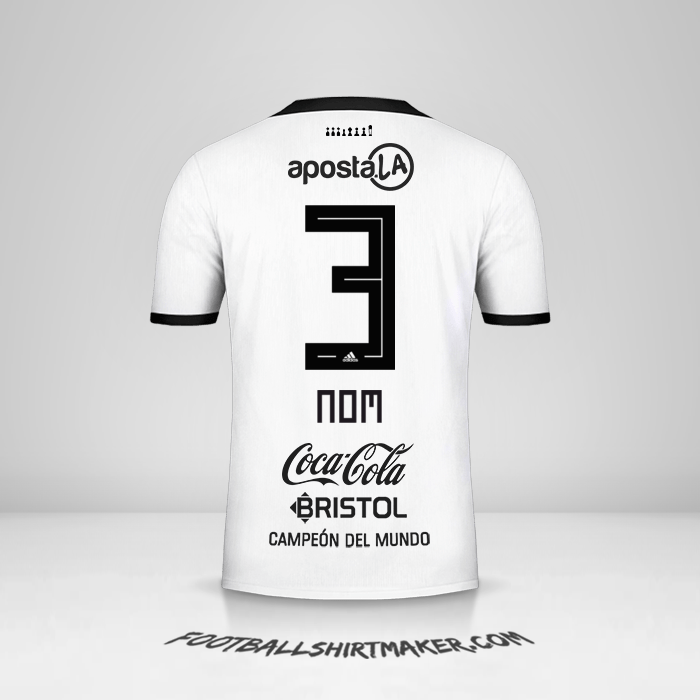 Maillot Club Olimpia 2018/19 -  nom - 3