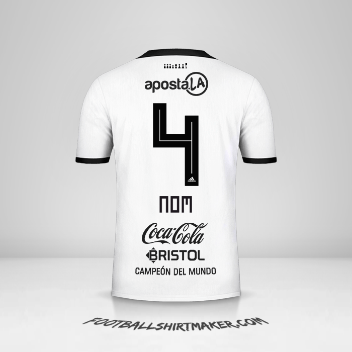 Maillot Club Olimpia 2018/19 -  nom - 4