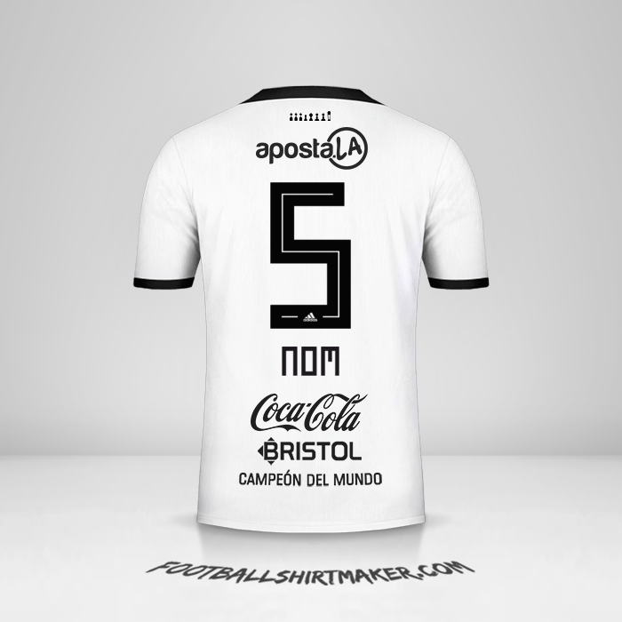 Maillot Club Olimpia 2018/19 -  nom - 5