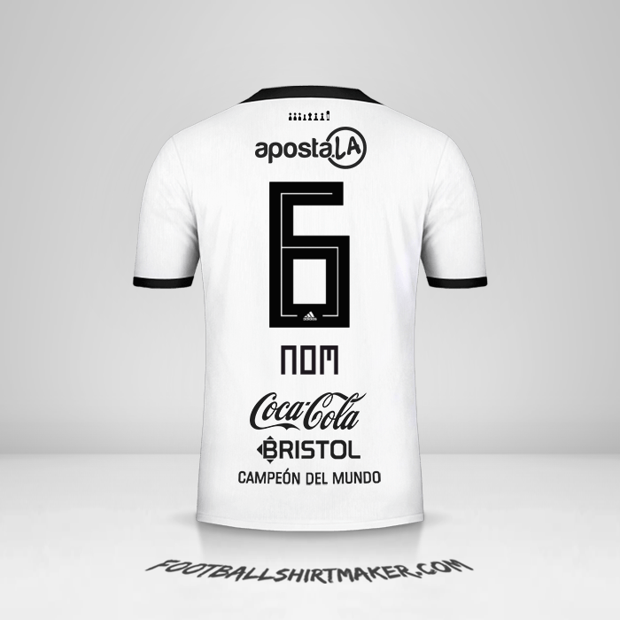 Maillot Club Olimpia 2018/19 -  nom - 6