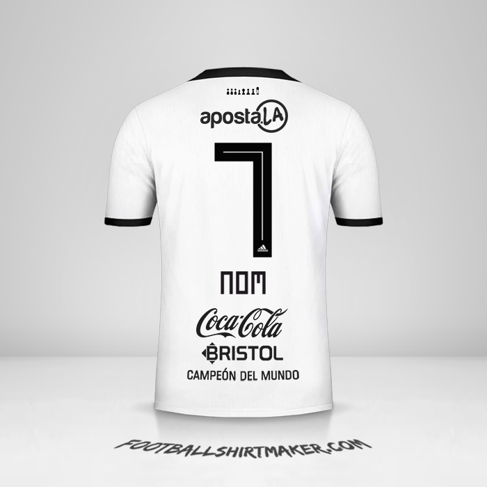 Maillot Club Olimpia 2018/19 -  nom - 7