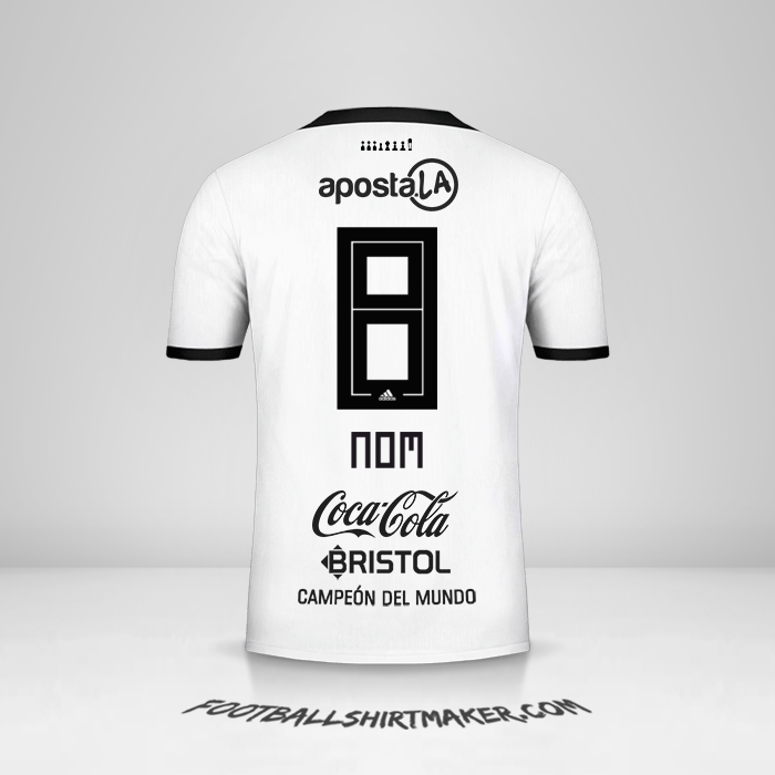 Maillot Club Olimpia 2018/19 -  nom - 8