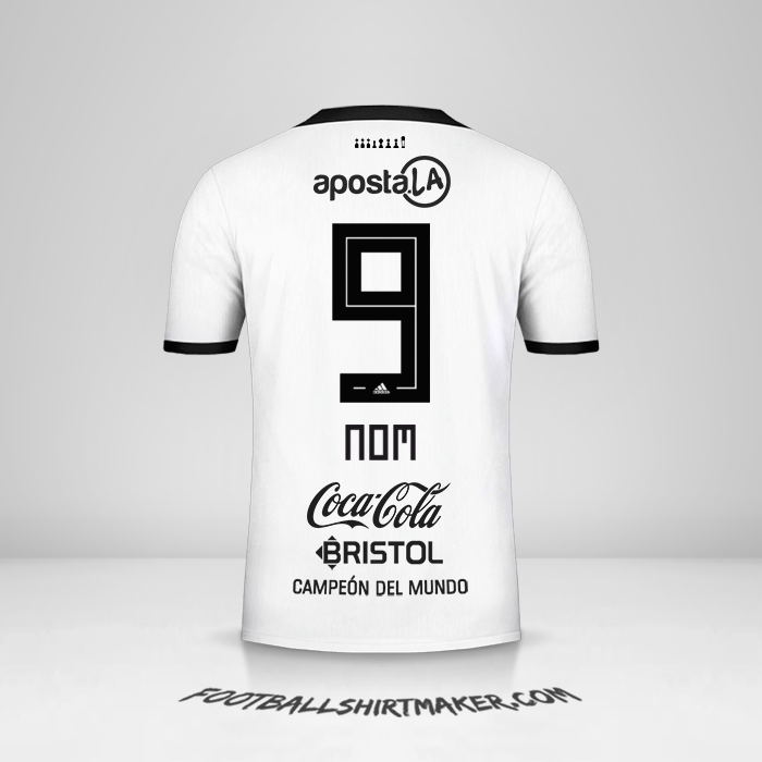 Maillot Club Olimpia 2018/19 -  nom - 9