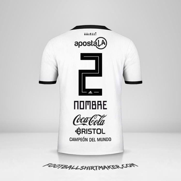 Jersey Club Olimpia 2018/19 -  nombre - 2
