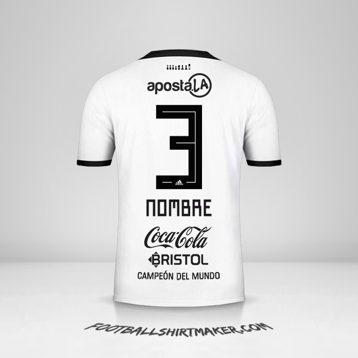 Jersey Club Olimpia 2018/19 -  nombre - 3