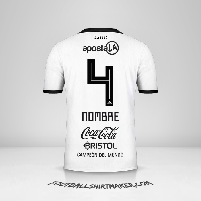Jersey Club Olimpia 2018/19 -  nombre - 4
