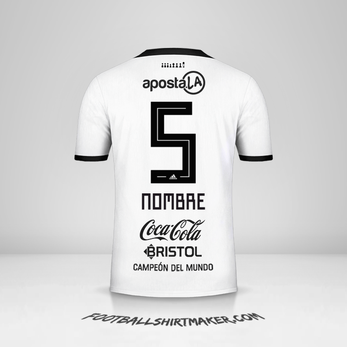 Jersey Club Olimpia 2018/19 -  nombre - 5