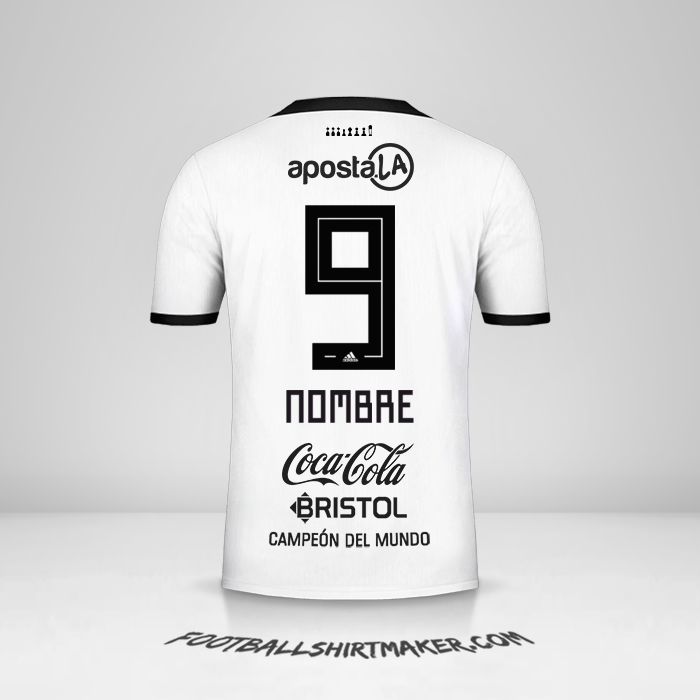 Jersey Club Olimpia 2018/19 -  nombre - 9