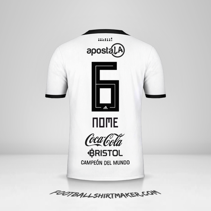 Maglia Club Olimpia 2018/19 -  nome - 6