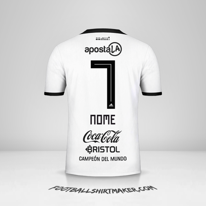 Camisa Club Olimpia 2018/19 -  nome - 7