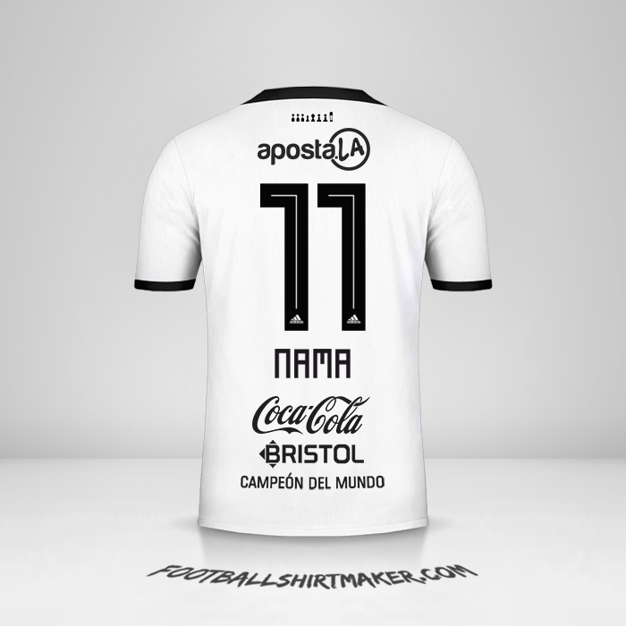 Jersey Club Olimpia 2018/19 -  nama - 11