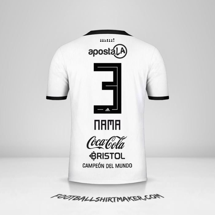 Jersey Club Olimpia 2018/19 -  nama - 3