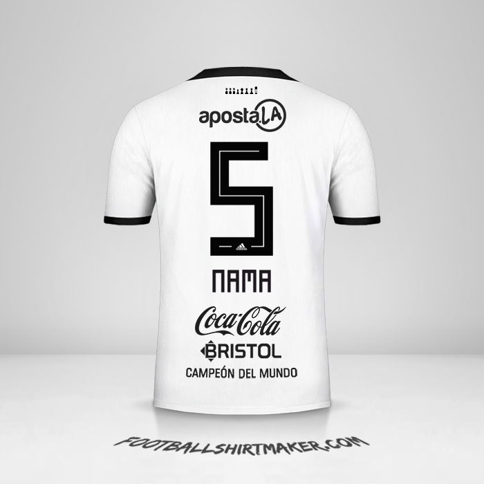 Jersey Club Olimpia 2018/19 -  nama - 5