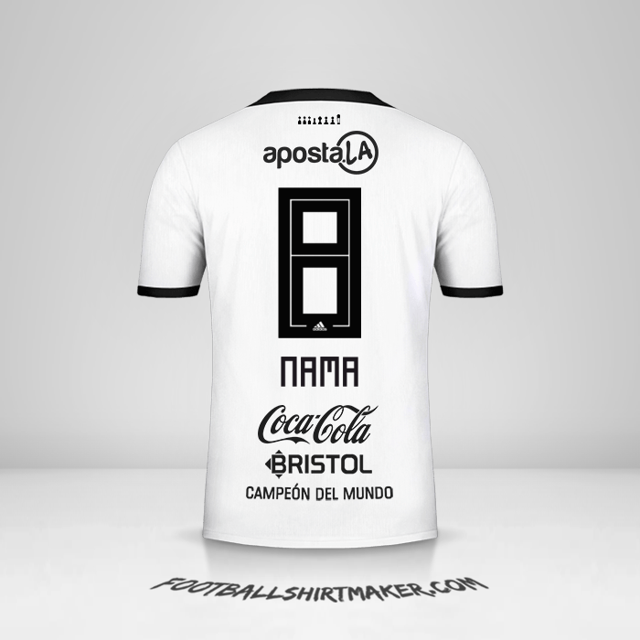Jersey Club Olimpia 2018/19 -  nama - 8