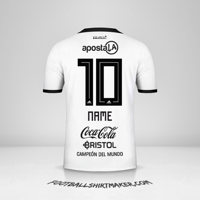 Jersey Club Olimpia 2018/19 -  name - 10
