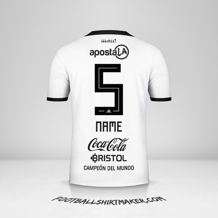Jersey Club Olimpia 2018/19 -  name - 5