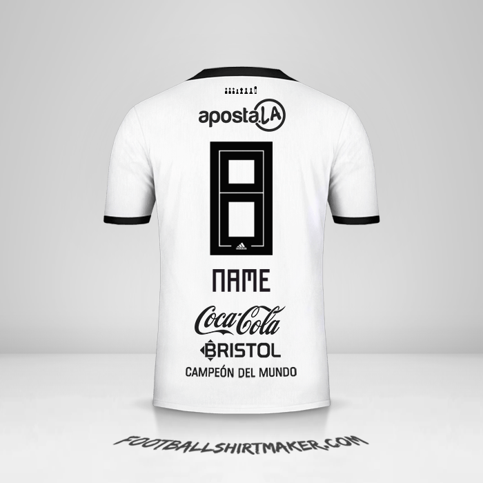 Jersey Club Olimpia 2018/19 -  name - 8