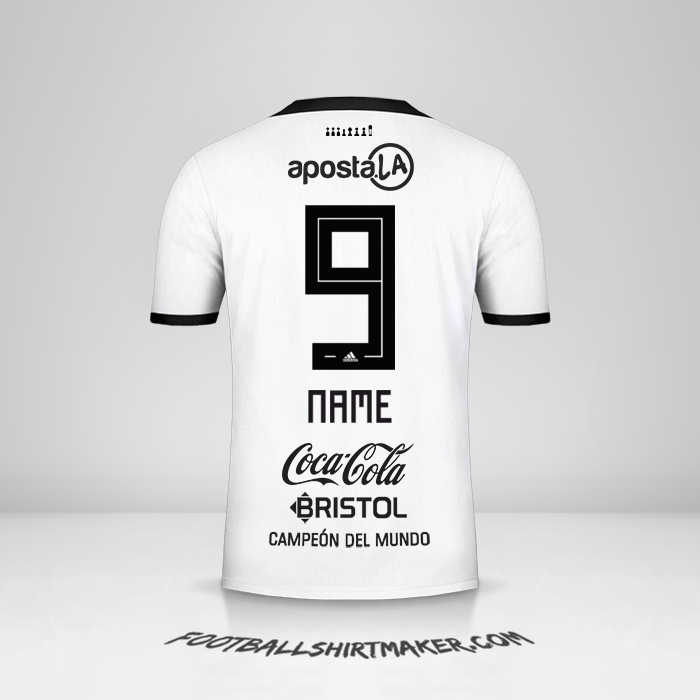 Shirt Club Olimpia 2018/19 -  name - 9
