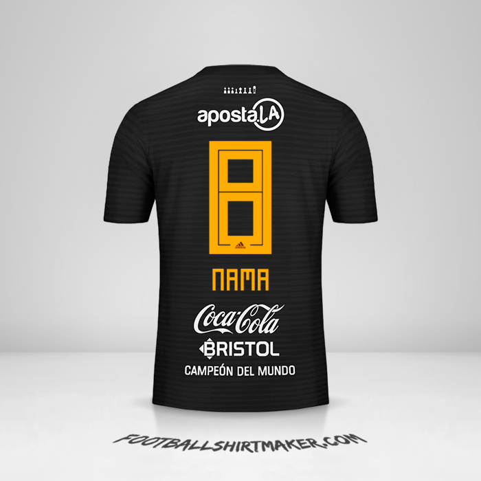 Jersey Club Olimpia 2018/19 Alternatif -  nama - 8