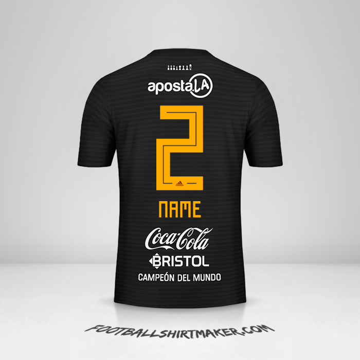 Jersey Club Olimpia 2018/19 Away -  name - 2