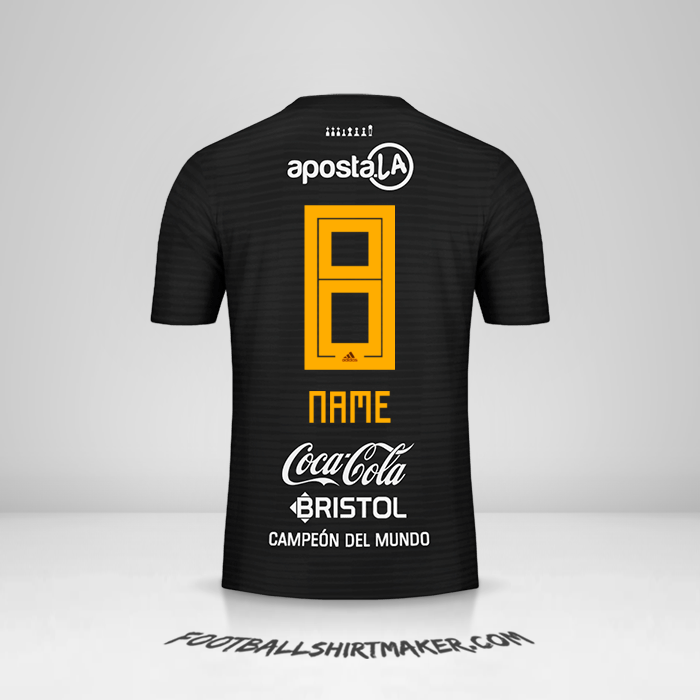 Jersey Club Olimpia 2018/19 Away -  name - 8