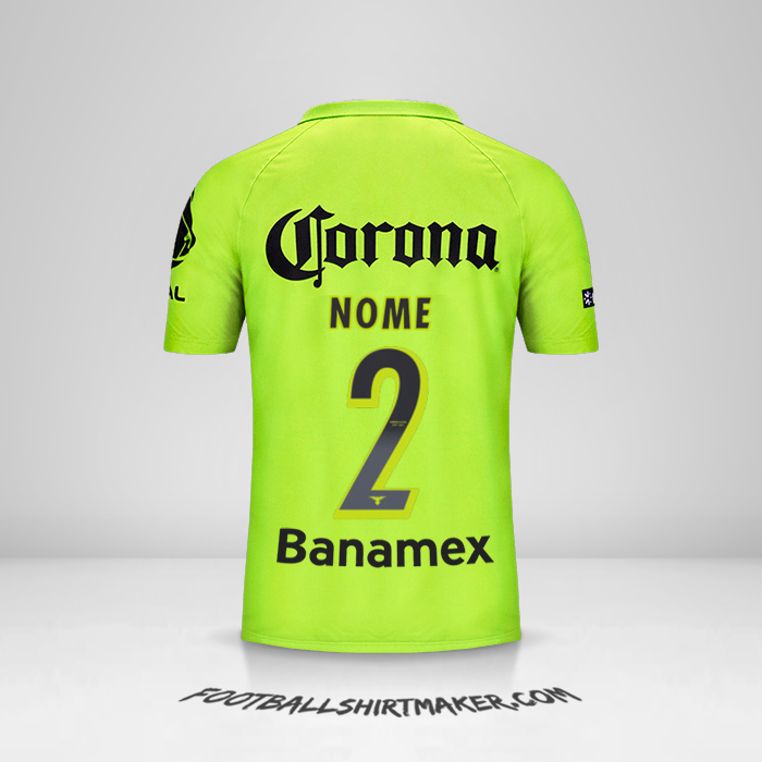 Maglia Club America 2014/15 Terza -  nome - 2