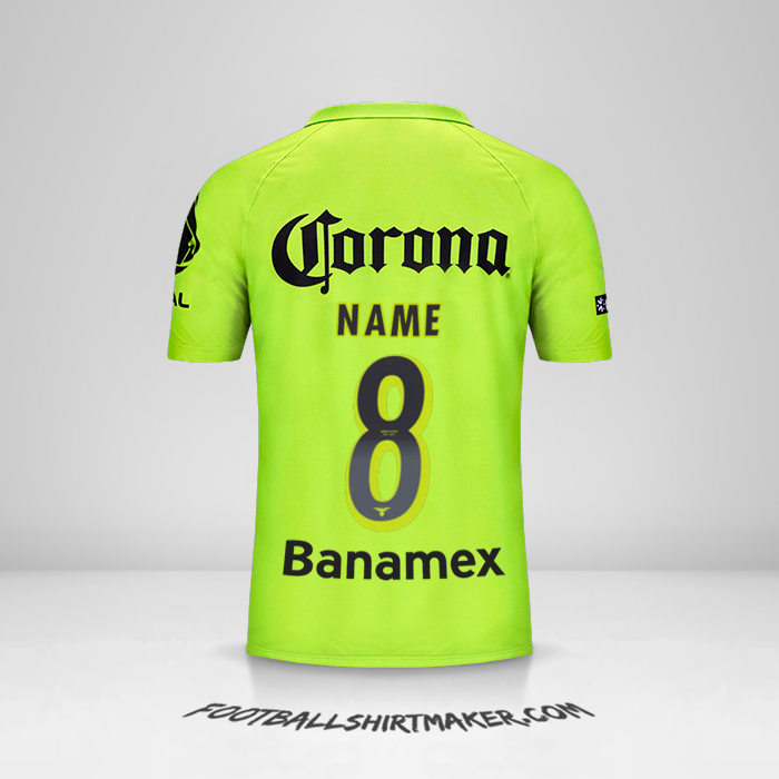 Trikot Club America 2014/15 Dritte -  name - 8
