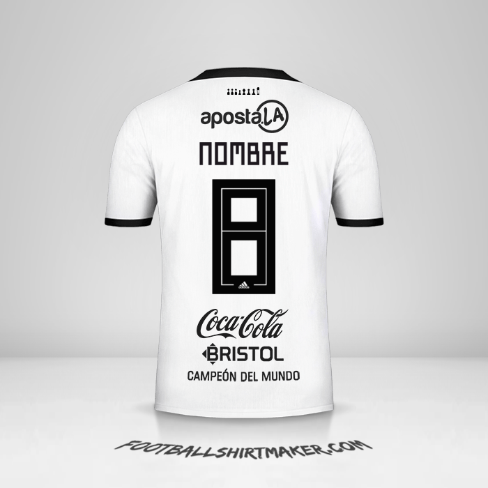Jersey Club Olimpia Libertadores 2019 -  nombre - 8
