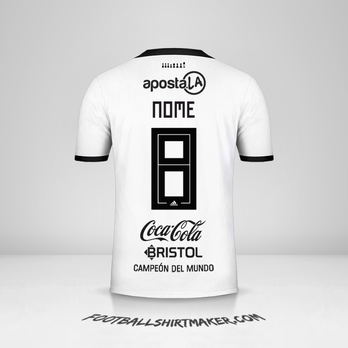 Camisola Club Olimpia Libertadores 2019 -  nome - 8