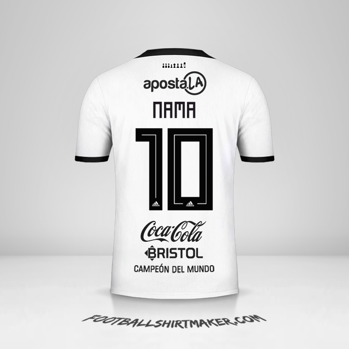 Jersey Club Olimpia Libertadores 2019 -  nama - 10