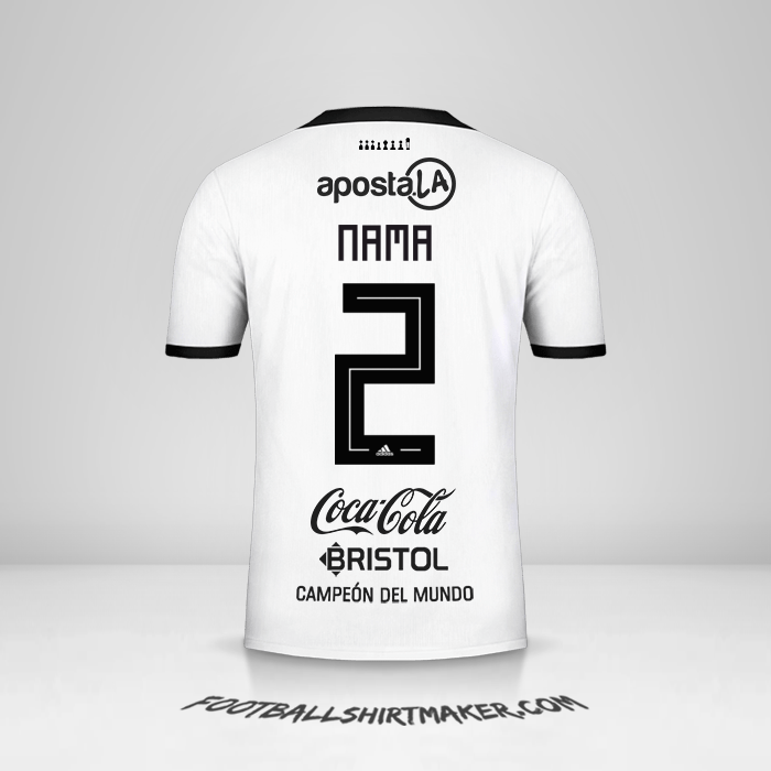 Jersey Club Olimpia Libertadores 2019 -  nama - 2