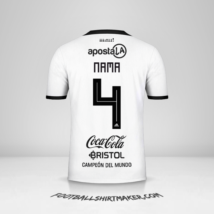 Jersey Club Olimpia Libertadores 2019 -  nama - 4